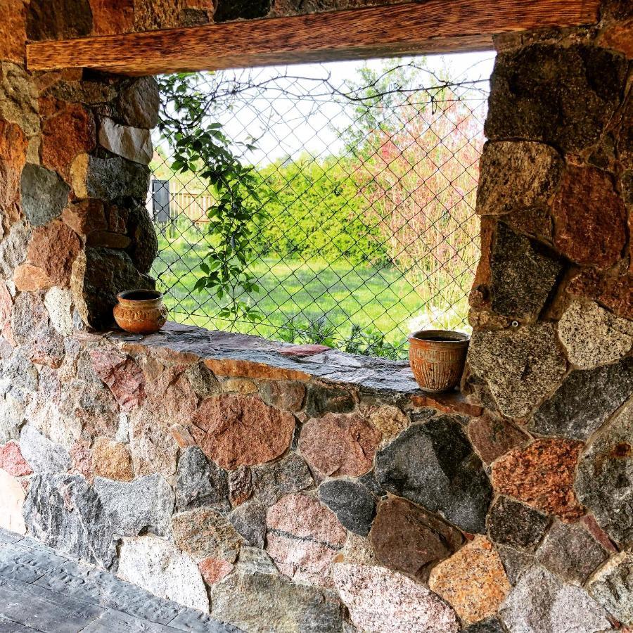 Cat Stone Villa Pisz Luaran gambar
