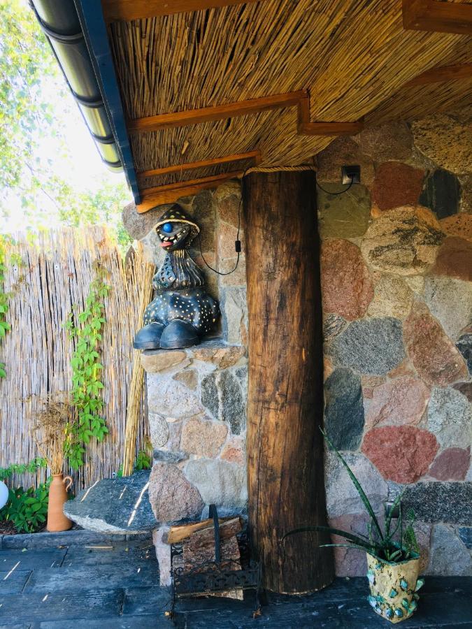 Cat Stone Villa Pisz Luaran gambar