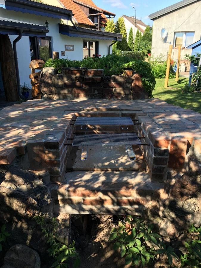 Cat Stone Villa Pisz Luaran gambar