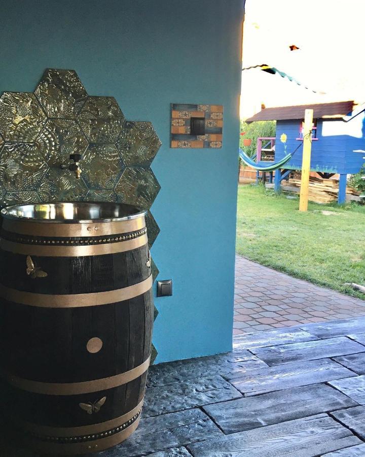 Cat Stone Villa Pisz Luaran gambar